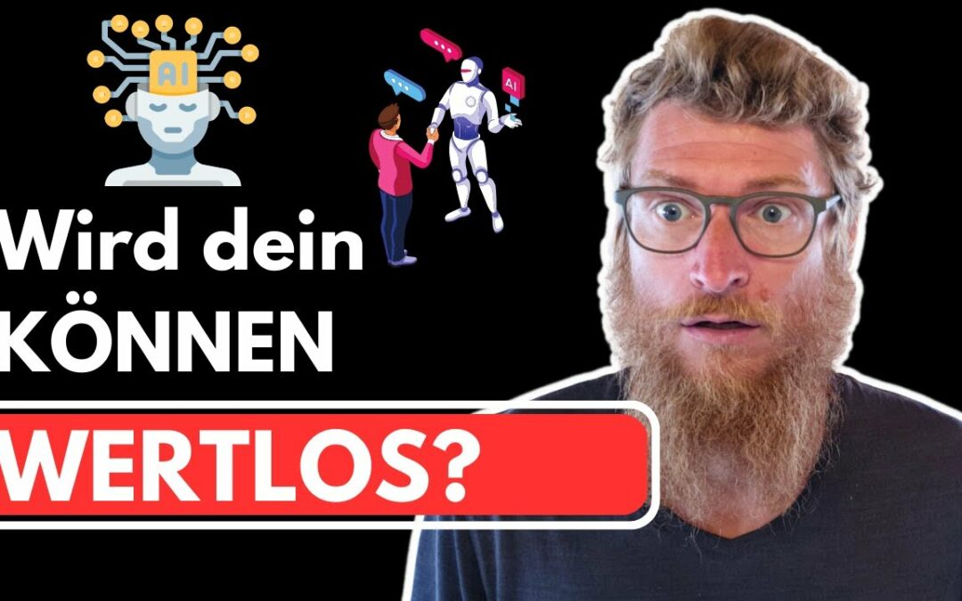 Lust auf mein neues spannendes Video? Wer gewinnt das Wettrennen KI VS. MENSCH?!