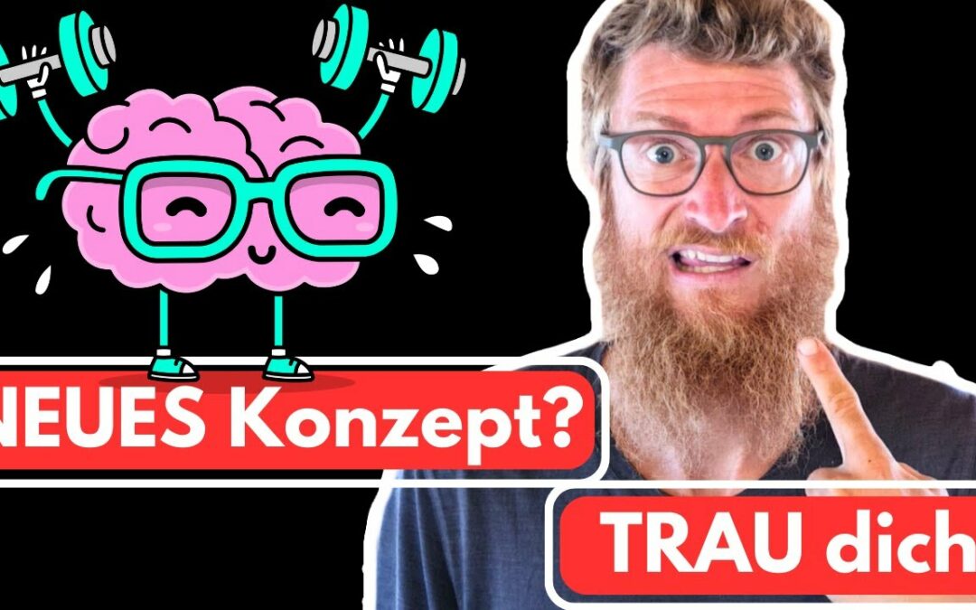 Lust auf mein neues spannendes Video? Nutze jetzt diesen Trick! Wie du NEUES ausprobieren kannst, OHNE dass es schiefgehen kann!