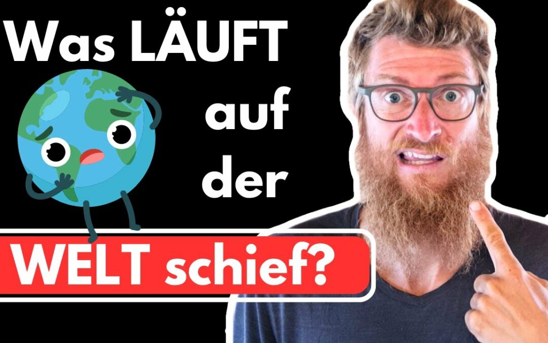Lust auf mein neues spannendes Video? So kannst du die Welt um dich herum zu einer tollen Welt machen!