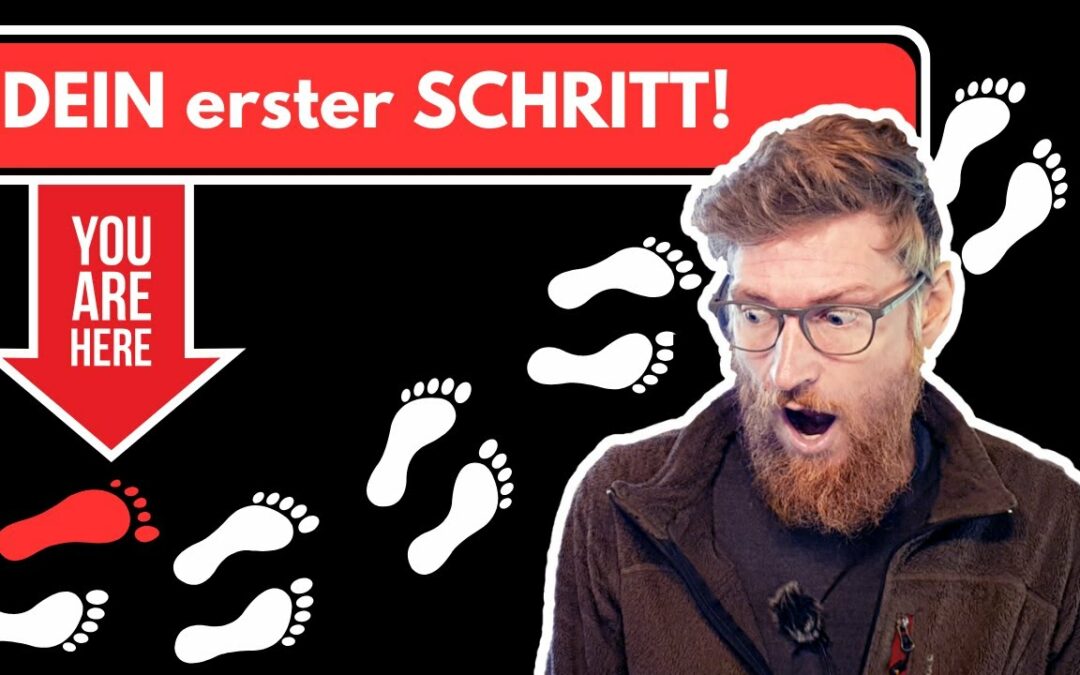 Lust auf mein neues spannendes Video? DIESEN Schritt musst du JETZT machen um ERFOGLREICH zu werden.